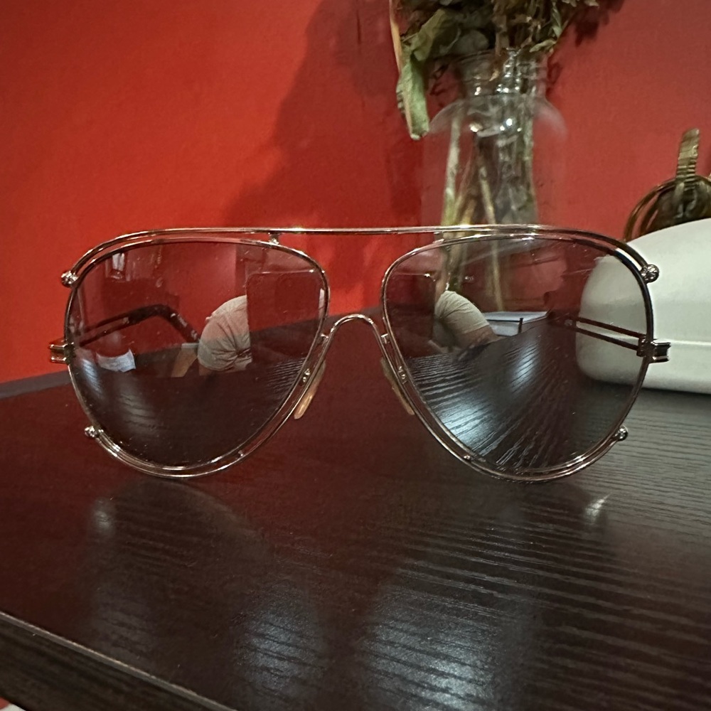 Chloe Isidora Aviator Sunglasses.